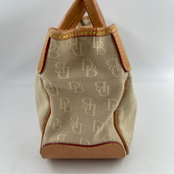 Dooney & Bourke Classic Monogram Shoulder Bag with Removable Long Strap - Picture 6 of 14